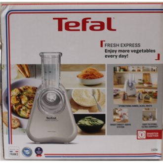 SALE OUT. | TEFAL Vegetable slicer | Fresh Express DN853BE0 | Light Gray | 150 W | DAMAGED PACKAGING SALE OUT. | TEFAL Vegetable slicer | Fresh Express DN853BE0 | Light Gray | 150 W | DAMAGED PACKAGING