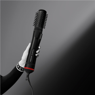 Rowenta Activ Keratin and Shine Hair Brush | x Karl Lagerfeld CF952LF0 | Ion conditioning | Number of heating levels 2 | 1000 W Rowenta Activ Keratin and Shine Hair Brush | x Karl Lagerfeld CF952LF0 | Ion conditioning | Number of heating levels 2 | 1000 W
