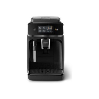 Philips Coffee maker | EP2225/10 2200 Series | Pump pressure 15 bar | Built-in milk frother | Fully Automatic | 1500 W | Black Philips Coffee maker | EP2225/10 2200 Series | Pump pressure 15 bar | Built-in milk frother | Fully Automatic | 1500 W | Black