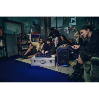 Sony Party Speaker | SRS-ULT500 ULT Tower 5 | 300 W | Waterproof | Bluetooth | Wireless connection | Portable | Black