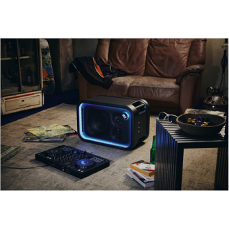 Sony Party Speaker | SRS-ULT500 ULT Tower 5 | 300 W | Waterproof | Bluetooth | Wireless connection | Portable | Black