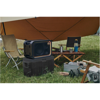 Sony Party Speaker | SRS-ULT500 ULT Tower 5 | 300 W | Waterproof | Bluetooth | Wireless connection | Portable | Black