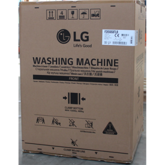 SALE OUT. LG F2X50S8TLB Washing Machine, Front Load, Capacity 8 kg, Spin speed 1200 rpm, White | SALE OUT. | LG Washing machine 