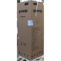 SALE OUT. | Gorenje Freezer | FN617EES5 | Energy efficiency class E | Upright | Free standing | Height 172 cm | Total net capaci 