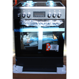 SALE OUT. Beko FBM62330GADSN Cooker, Gas, A, Width 60 cm, Grey | BEKO Cooker | FBM62330GADSN | Hob type Gas | Oven type Electric