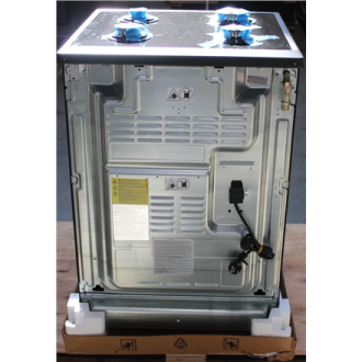 SALE OUT. Beko FBM62330GADSN Cooker, Gas, A, Width 60 cm, Grey | BEKO Cooker | FBM62330GADSN | Hob type Gas | Oven type Electric