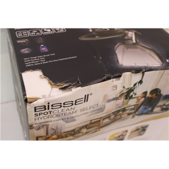 SALE OUT. Bissell SpotClean HydroSteam Select | Bissell Portable Carpet and Upholstery Cleaner | SpotClean HydroSteam Select | C
