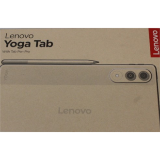 SALE OUT. Lenovo Yoga Tab Plus 12.7 3K Touch Snapdragon 8/16GB/256GB/Qualcomm Adreno 750/Android 14/ENG kbd/Tidal Teal/FP/2Y War