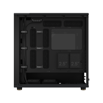 Fractal Design | North XL | ATX | Charcoal Black TG Dark