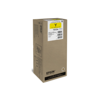 Epson WF-C869R Yellow XL Ink Cartrige WorkForce Pro T97340N | Epson Epson DURABrite Pro | T97340N | Epson T9734 - XL size - yell Epson WF-C869R Yellow XL Ink Cartrige WorkForce Pro T97340N | Epson Epson DURABrite Pro | T97340N | Epson T9734 - XL size - yell