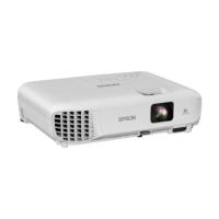 Epson | EB-W53 | WXGA (1280x800) | 4000 ANSI lumens | White 