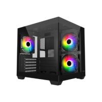 FSP Case | S140-BA | Mini-ITX, uATX(M-ATX) | Black 