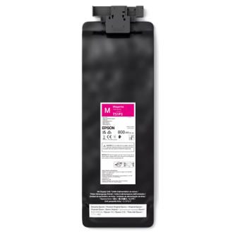 Epson UltraChrome GS3 T51P300 (800ML) | Ink pack | Magenta Epson UltraChrome GS3 T51P300 (800ML) | Ink pack | Magenta