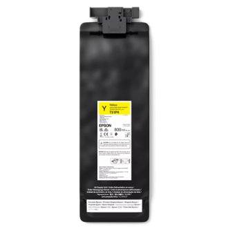 Epson UltraChrome GS3 T51P400 (800ML) | Ink pack | Yellow Epson UltraChrome GS3 T51P400 (800ML) | Ink pack | Yellow
