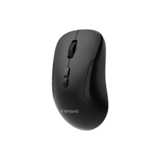 Gembird Dual-mode mouse | MUSW2-7B-01 | Wireless | 2.4G, Bluetooth | Black Gembird Dual-mode mouse | MUSW2-7B-01 | Wireless | 2.4G, Bluetooth | Black