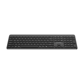 Gembird KB-WPS-03-CYRL | Keyboard | Wireless | Cyrillic | Bluetooth | Black