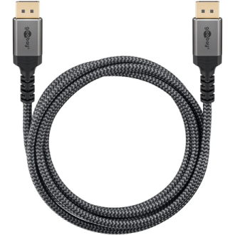 Goobay 65265 DisplayPort Cable | DisplayPort | 2 m Goobay 65265 DisplayPort Cable | DisplayPort | 2 m