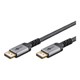 Goobay 65265 DisplayPort Cable | DisplayPort | 2 m Goobay 65265 DisplayPort Cable | DisplayPort | 2 m