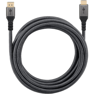 Goobay 65269 Adapter Cable | DisplayPort to HDMI | 2 m Goobay 65269 Adapter Cable | DisplayPort to HDMI | 2 m