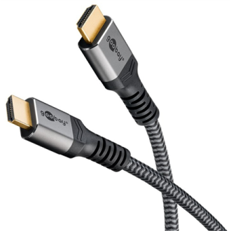 Goobay 65260 Cable | HDMI to HDMI | 1 m Goobay 65260 Cable | HDMI to HDMI | 1 m