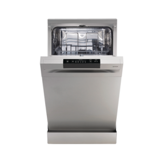 Gorenje Dishwasher | GS520E15S | Free standing | Width 45 cm | Number of place settings 9 | Number of programs 5 | Energy effici Gorenje Dishwasher | GS520E15S | Free standing | Width 45 cm | Number of place settings 9 | Number of programs 5 | Energy effici