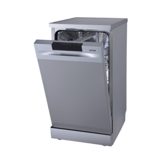 Gorenje Dishwasher | GS520E15S | Free standing | Width 45 cm | Number of place settings 9 | Number of programs 5 | Energy effici Gorenje Dishwasher | GS520E15S | Free standing | Width 45 cm | Number of place settings 9 | Number of programs 5 | Energy effici