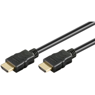 Goobay 61159 HDMI High Speed Cable with Ethernet | HDMI | 2 m Goobay 61159 HDMI High Speed Cable with Ethernet | HDMI | 2 m