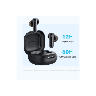 Anker Soundcore | True-Wireless Earbuds | P40i | Bluetooth | In-Ear | Microphone | Black | Wireless
