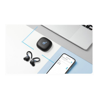 Anker Soundcore | Wireless Earbuds | Sport X20 Earhook | Bluetooth | In-Ear | Microphone | Black | Wireless Anker Soundcore | Wireless Earbuds | Sport X20 Earhook | Bluetooth | In-Ear | Microphone | Black | Wireless
