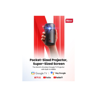 Anker Nebula | Capsule 3 Mini Portable Laser Projector | Full HD (1920x1080) | 300 ANSI lumens | Black | Wi-Fi Anker Nebula | Capsule 3 Mini Portable Laser Projector | Full HD (1920x1080) | 300 ANSI lumens | Black | Wi-Fi