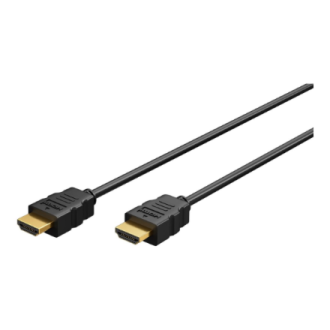 Goobay 60627 High Speed HDMI Cable with Ethernet, 4K/60Hz, Black | HDMI | 15 m Goobay 60627 High Speed HDMI Cable with Ethernet, 4K/60Hz, Black | HDMI | 15 m