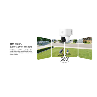 Anker Eufy | Security Camera with Solar Panel | SoloCam E30 | F/1.6 | IP65 | Micro SD, Max. 128GB Anker Eufy | Security Camera with Solar Panel | SoloCam E30 | F/1.6 | IP65 | Micro SD, Max. 128GB