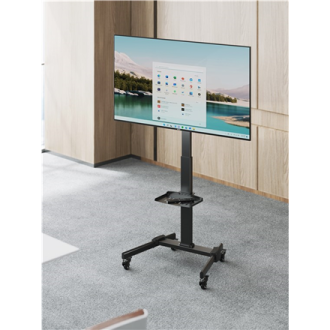Goobay Floor stand | TV Presentation Stand Basic, Size L | Height adjustment | 37-70 Goobay Floor stand | TV Presentation Stand Basic, Size L | Height adjustment | 37-70