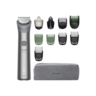 Philips Trimmer | MG5941/15 Series 5000 All-in-One | Cordless | Wet & Dry | Number of length steps 13 | Light Grey Philips Trimmer | MG5941/15 Series 5000 All-in-One | Cordless | Wet & Dry | Number of length steps 13 | Light Grey