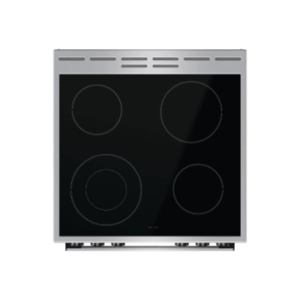 Gorenje GECS6C70XC | Cooker | Hob type Ceramic | Oven type Electric | Stainless steel | Width 60 cm | Depth 60 cm | Grilling | E Gorenje GECS6C70XC | Cooker | Hob type Ceramic | Oven type Electric | Stainless steel | Width 60 cm | Depth 60 cm | Grilling | E