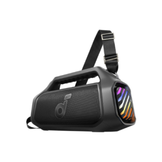 Anker Soundcore Boom 2 Plus A3134 Bluetooth Speaker, Black | Anker Soundcore Anker Soundcore Boom 2 Plus A3134 Bluetooth Speaker, Black | Anker Soundcore