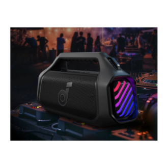 Anker Soundcore Boom 2 Plus A3134 Bluetooth Speaker, Black | Anker Soundcore Anker Soundcore Boom 2 Plus A3134 Bluetooth Speaker, Black | Anker Soundcore