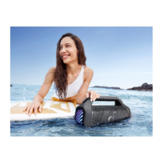 Anker Soundcore Boom 2 Plus A3134 Bluetooth Speaker, Black | Anker Soundcore Anker Soundcore Boom 2 Plus A3134 Bluetooth Speaker, Black | Anker Soundcore
