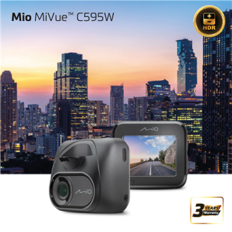 Mio | MiVue C595W | GPS (satellite) Mio | MiVue C595W | GPS (satellite)
