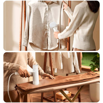 Xiaomi Handheld Garment Steamer EU | Handheld | 1300 W | 0.16 L | White Xiaomi Handheld Garment Steamer EU | Handheld | 1300 W | 0.16 L | White
