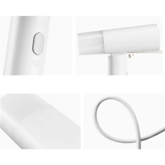 Xiaomi Handheld Garment Steamer EU | Handheld | 1300 W | 0.16 L | White Xiaomi Handheld Garment Steamer EU | Handheld | 1300 W | 0.16 L | White