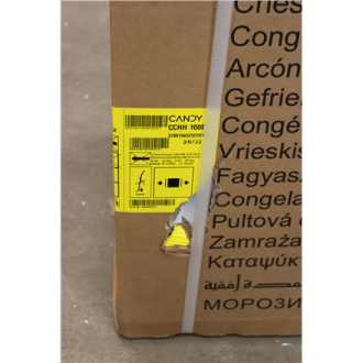 SALE OUT. | Candy | Freezer | CCHH 100E | Energy efficiency class E | Chest | Free standing | Height 84.5 cm | Total net capacit