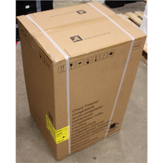 SALE OUT. | Candy | Freezer | CCHH 100E | Energy efficiency class E | Chest | Free standing | Height 84.5 cm | Total net capacit