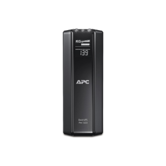 Schneider Electric APC Back-UPS Pro, Tower, 10x IEC C13 outlets, AVR, LCD, user-replaceable battery | BR1500GI | 1500 VA | 865 W