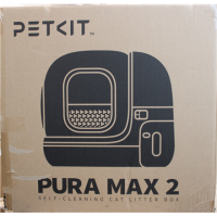 SALE OUT. | PETKIT | Automatic Cat Litter Box | Pura MAX 2 | 480 x 480 x 520 cm | White | DAMAGED PACKAGING | 22 month(s) SALE OUT. | PETKIT | Automatic Cat Litter Box | Pura MAX 2 | 480 x 480 x 520 cm | White | DAMAGED PACKAGING | 22 month(s)