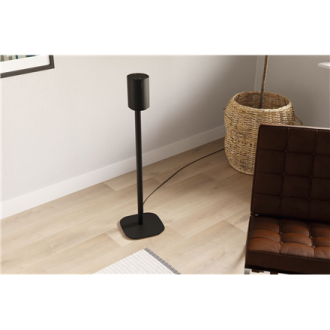 Vogels Floor stand | SFS 4113 Sonos speaker stand for Era 100 | Maximum weight (capacity) 2 kg | Black Vogels Floor stand | SFS 4113 Sonos speaker stand for Era 100 | Maximum weight (capacity) 2 kg | Black