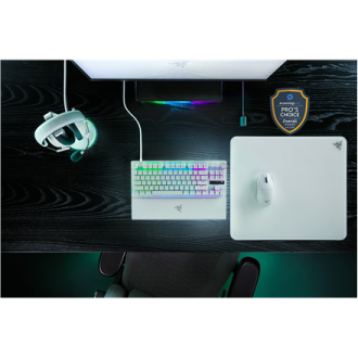 Razer Huntsman V3 Pro Tenkeyless | Gaming Keyboard | Wired | US | Razer Analog Optical Switch Gen-2 | White
