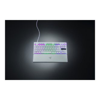 Razer Huntsman V3 Pro Tenkeyless | Gaming Keyboard | Wired | US | Razer Analog Optical Switch Gen-2 | White