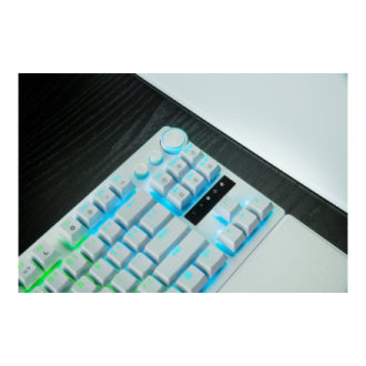 Razer Huntsman V3 Pro Tenkeyless | Gaming Keyboard | Wired | US | Razer Analog Optical Switch Gen-2 | White