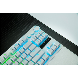 Razer Huntsman V3 Pro Tenkeyless | Gaming Keyboard | Wired | US | Razer Analog Optical Switch Gen-2 | White
